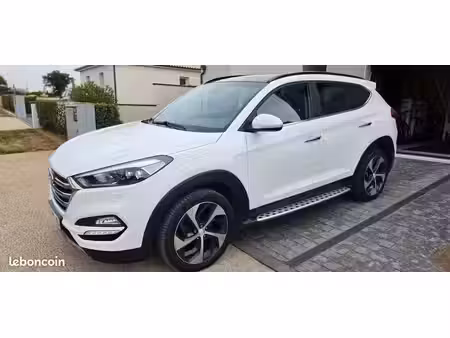 Hyundai Tucson 1.7 CRDi 141