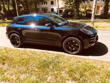 Porsche Macan Turbo V6 3.6 4x4