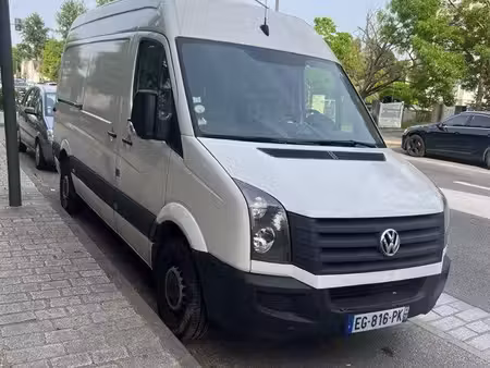 Volkswagen Crafter 2.0 TDI 136
