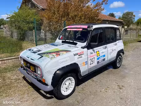 Renault R4 4L 4L Trophy