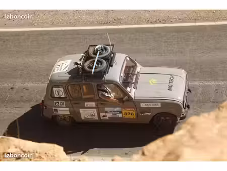 Renault R4 4L 4L Trophy