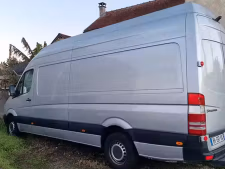 Mercedes-Benz Sprinter 2.1 163