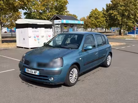 Renault Clio 1.5 dCi 80