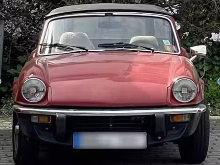 Triumph Spitfire Cabriolet