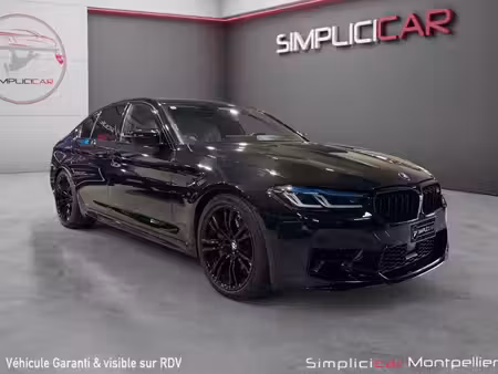 BMW Série 5 M5 Competition V8 4.4 400 xDrive
