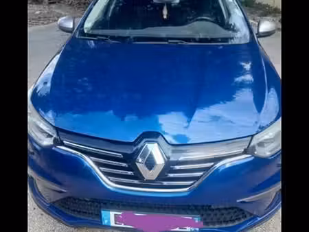 Renault Mégane 1.6 dCi 130 GT Line