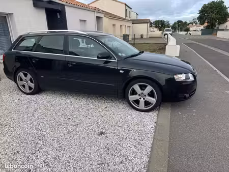 Audi A4 V6 2.5 TDI 155