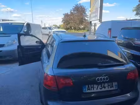 Audi A4 V6 2.5 TDI 155