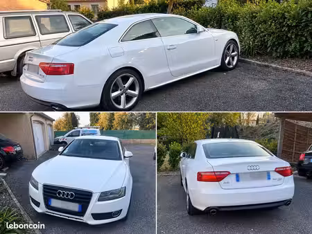 Audi A5 V6 3.0 TDI 240 S line quattro