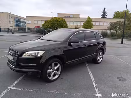 Audi Q7 V6 3.0 TDI 240 quattro