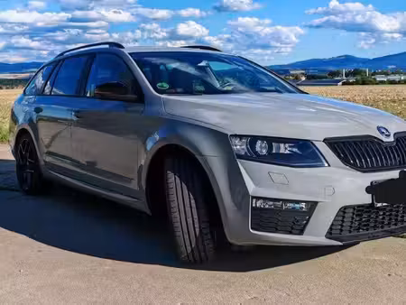 Škoda Octavia RS 2.0 TDI 184