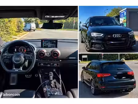 Audi A3 S3 2.0 TFSI 310 quattro