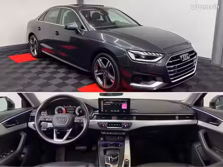 Audi A4 35 TDI 2.0 TDI 120