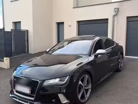 Audi A7 RS7 V8 4.0 TFSI 560 quattro