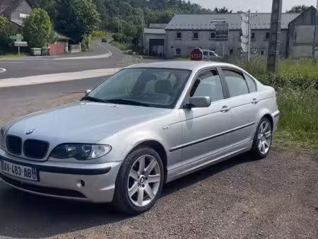 BMW Série 3 330d 3.0 183