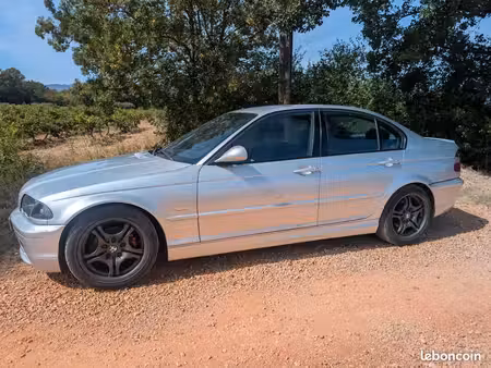 BMW Série 3 320d 2.0 136