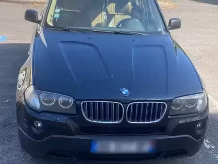 BMW X3 30d 3.0 218