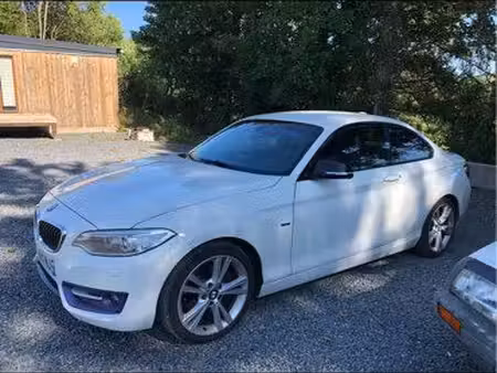 BMW Série 2 220d 2.0 184