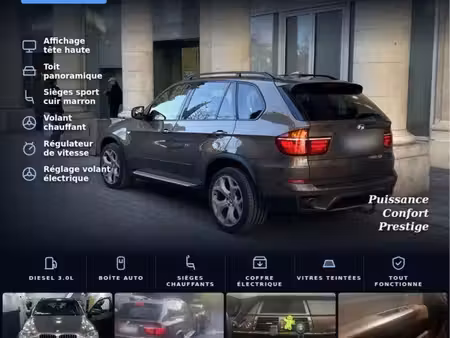BMW X5 30d 3.0 245 xDrive