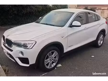 BMW X4 20d 2.0 190 xDrive