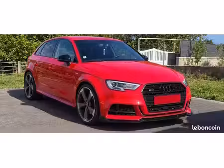 Audi A3 2.0 TFSI 190 S line