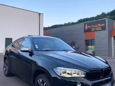 BMW X6 M50d 3.0 381