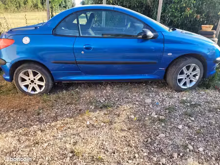 Peugeot 206 CC 1.6 110
