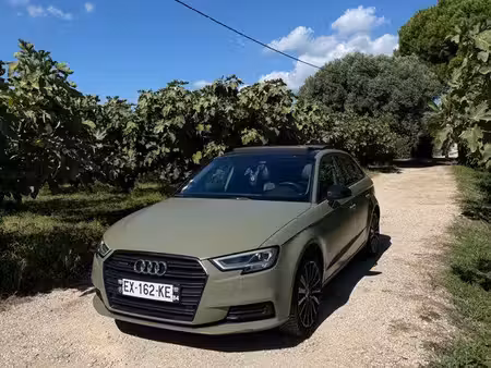 Audi A3 2.0 TDI 184 quattro