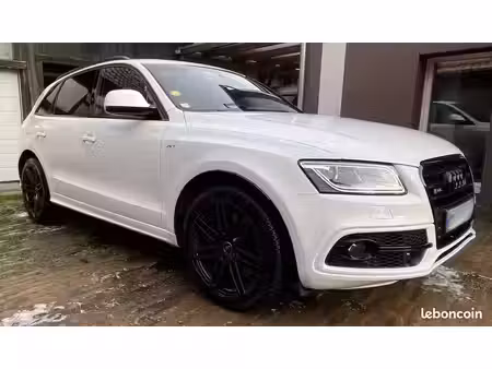 Audi Q5 SQ5 V6 3.0 BiTDI 326 Competition quattro