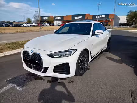 BMW Série 4 420d 2.0 190