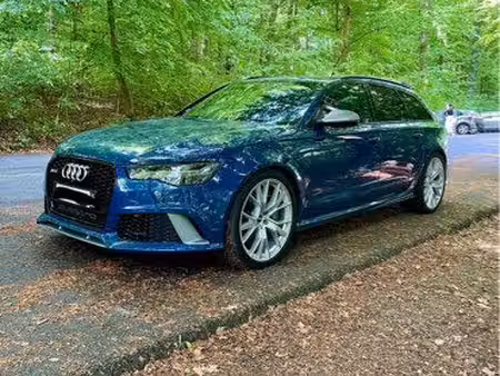 Audi A6 RS6 4.0 TFSI