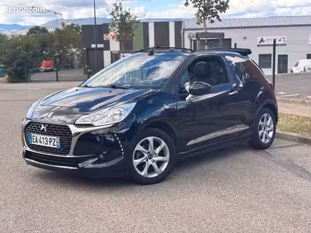 DS 3 Cabrio 1.2 THP 110 So Chic