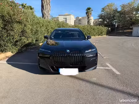 BMW I7 eDrive