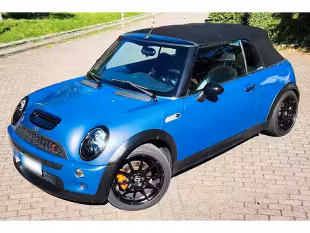 Mini Cabrio Cooper S 1.6 170