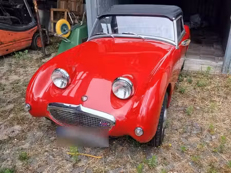 Austin-Healey Sprite 