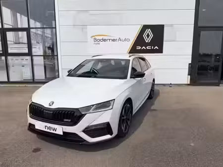 Škoda Octavia 2.0 TDI 200