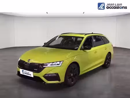 Škoda Octavia RS 2.0 TSI 245