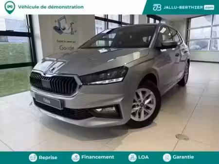 Škoda Fabia 1.0 TSI 95