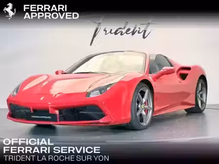 Ferrari 488 GTB 3.9 T 670