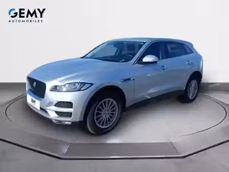 Jaguar F-Pace D165 2.0 163