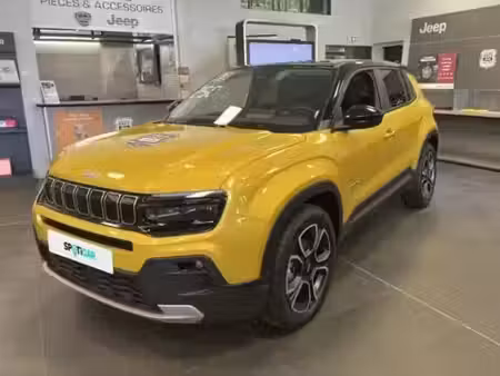 Jeep Avenger 156 Summit