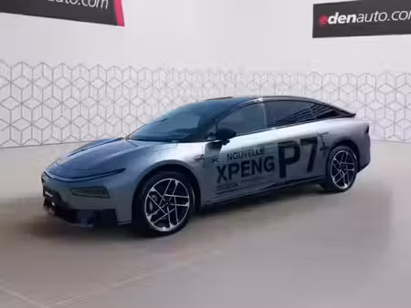 XPeng P7+