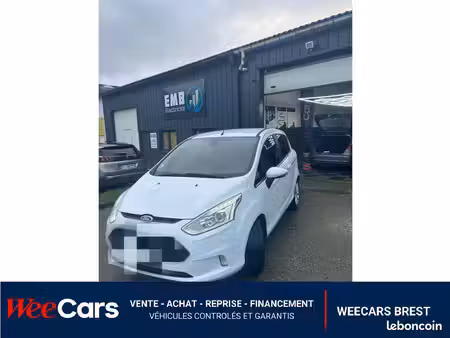 Ford B-max 1.0 SCTi 125 Titanium