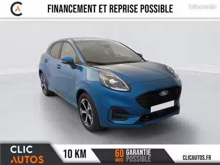 Ford Puma ST 1.0 EcoBoost 125 ST Line