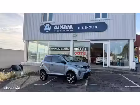 Aixam Crossover 