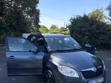 Škoda Fabia TDI 105