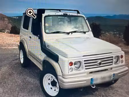 Suzuki Samurai 1.3 80 4x4