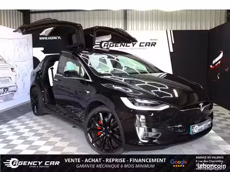 Tesla Model X P100D