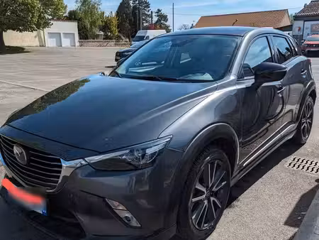 Mazda CX-3 Skyactiv G 2.0 120