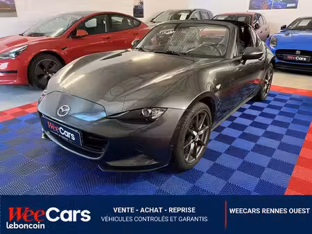Mazda MX5 Skyactiv G 2.0 160 Selection